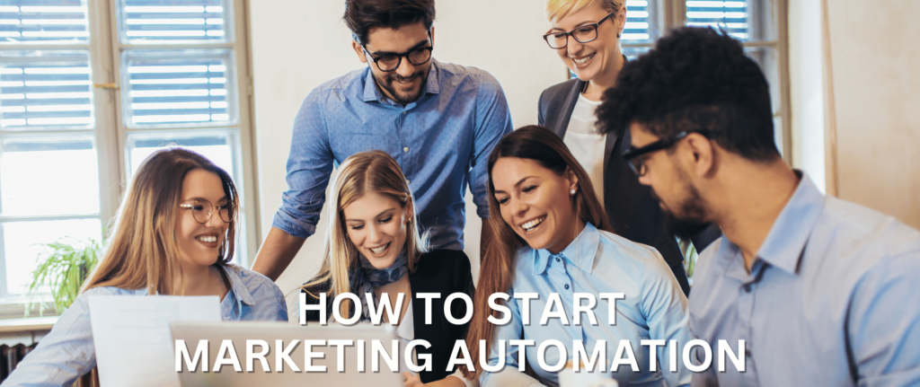 how to start marketing automation